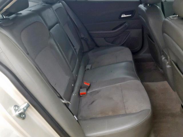 1G11C5SA1DF339022 - 2013 CHEVROLET MALIBU 1LT GOLD photo 6