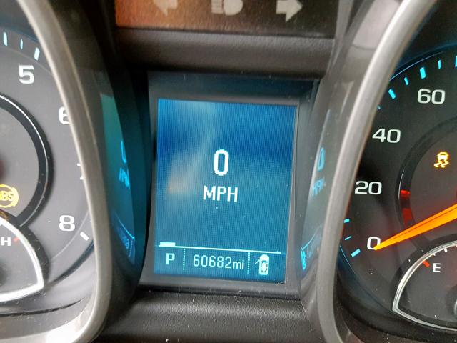 1G11C5SA1DF339022 - 2013 CHEVROLET MALIBU 1LT GOLD photo 8