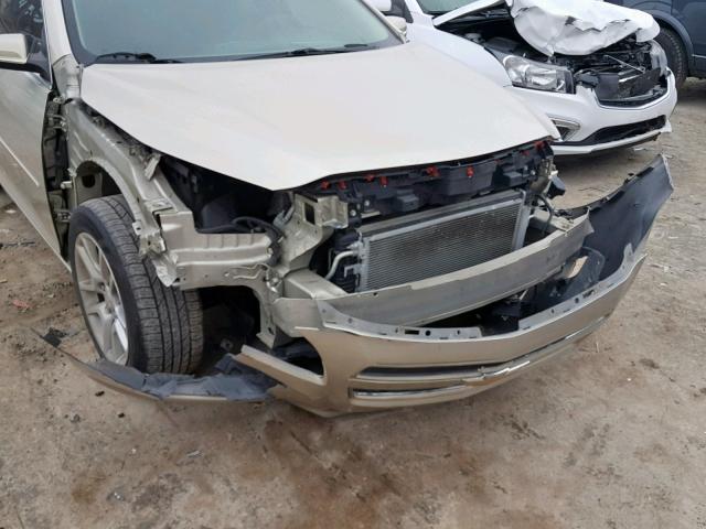 1G11C5SA1DF339022 - 2013 CHEVROLET MALIBU 1LT GOLD photo 9