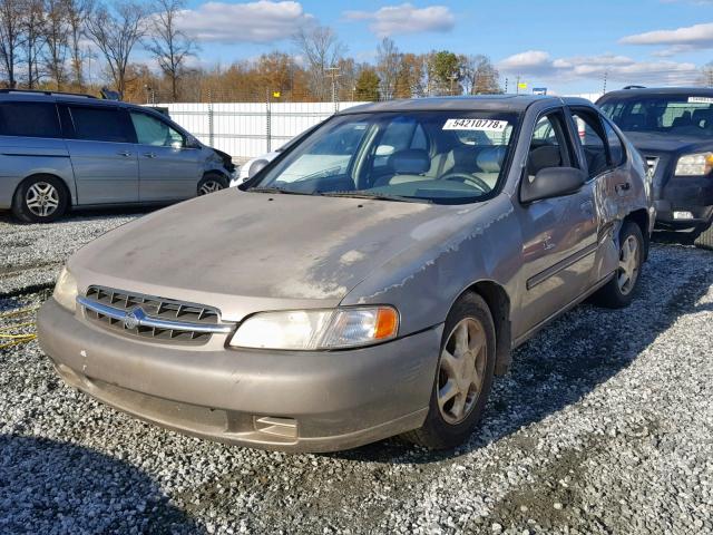 1N4DL01D8XC180353 - 1999 NISSAN ALTIMA XE GOLD photo 2