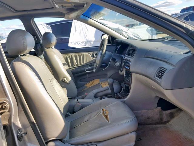 1N4DL01D8XC180353 - 1999 NISSAN ALTIMA XE GOLD photo 5