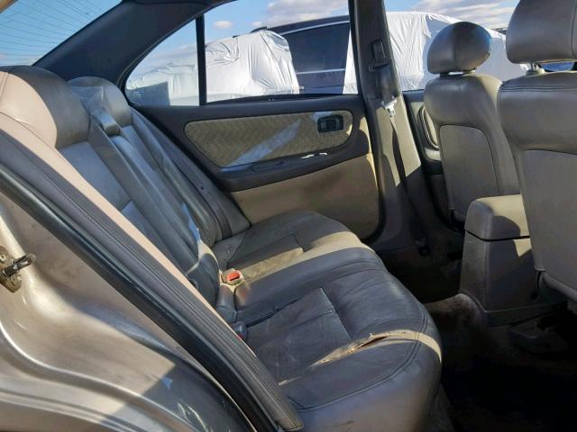 1N4DL01D8XC180353 - 1999 NISSAN ALTIMA XE GOLD photo 6