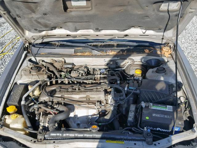 1N4DL01D8XC180353 - 1999 NISSAN ALTIMA XE GOLD photo 7