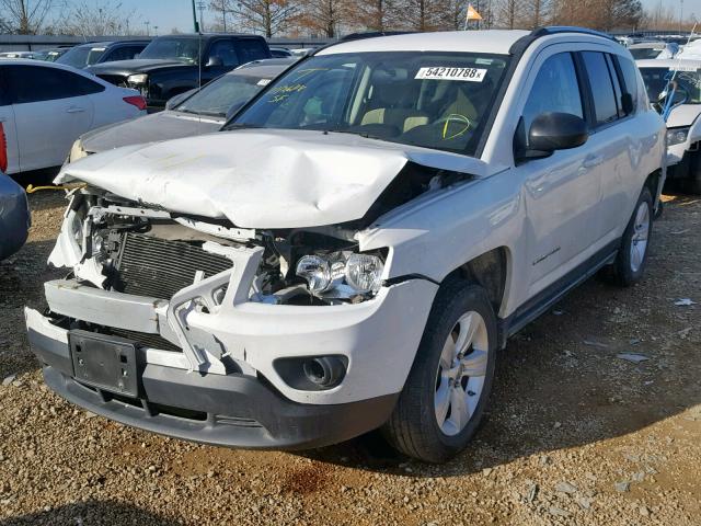 1C4NJDBB9CD573243 - 2012 JEEP COMPASS SP Ağ foto 2