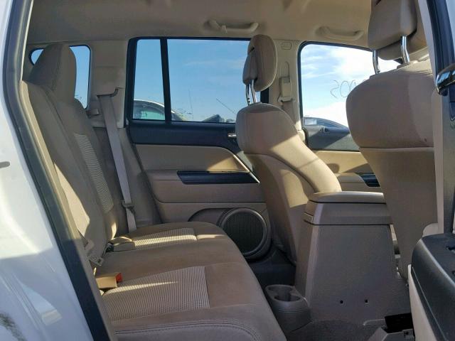 1C4NJDBB9CD573243 - 2012 JEEP COMPASS SP Ağ foto 6