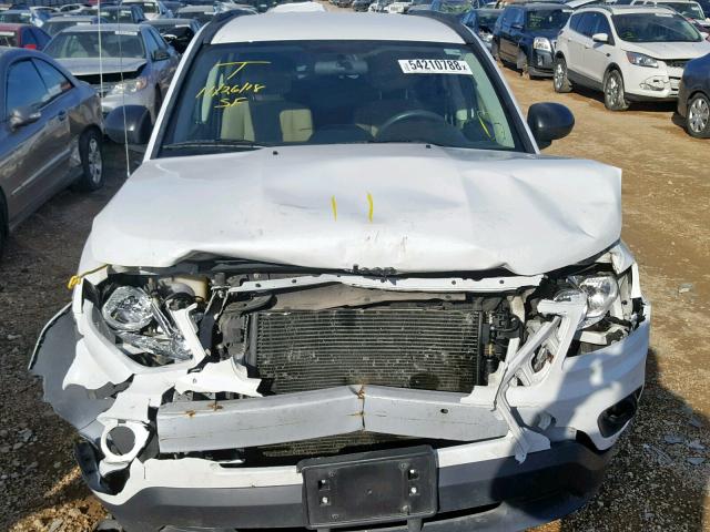 1C4NJDBB9CD573243 - 2012 JEEP COMPASS SP Ağ foto 7