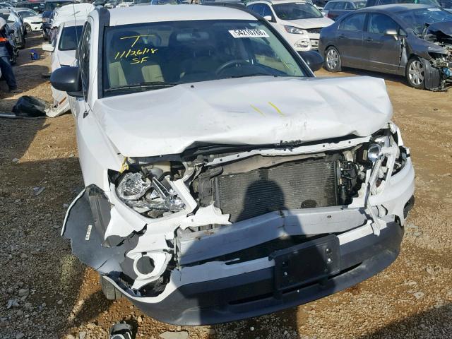 1C4NJDBB9CD573243 - 2012 JEEP COMPASS SP Ağ foto 9