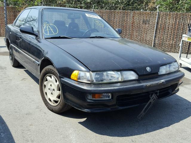 JH4DB1674PS000358 - 1993 ACURA INTEGRA GS BLACK photo 1