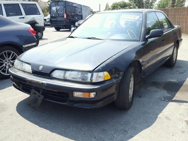 JH4DB1674PS000358 - 1993 ACURA INTEGRA GS BLACK photo 2