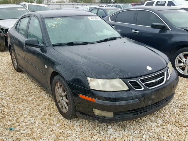 YS3FD45Y441008308 - 2004 SAAB 9-3 ARC BLACK photo 1