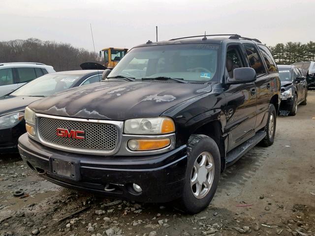 1GKEK63U73J163801 - 2003 GMC YUKON DENA BLACK photo 2