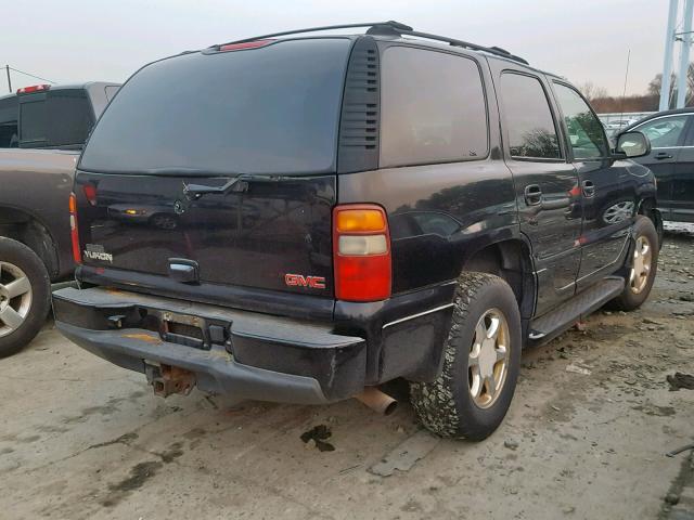 1GKEK63U73J163801 - 2003 GMC YUKON DENA BLACK photo 4