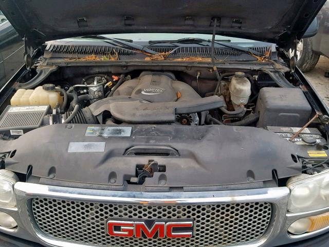 1GKEK63U73J163801 - 2003 GMC YUKON DENA BLACK photo 7