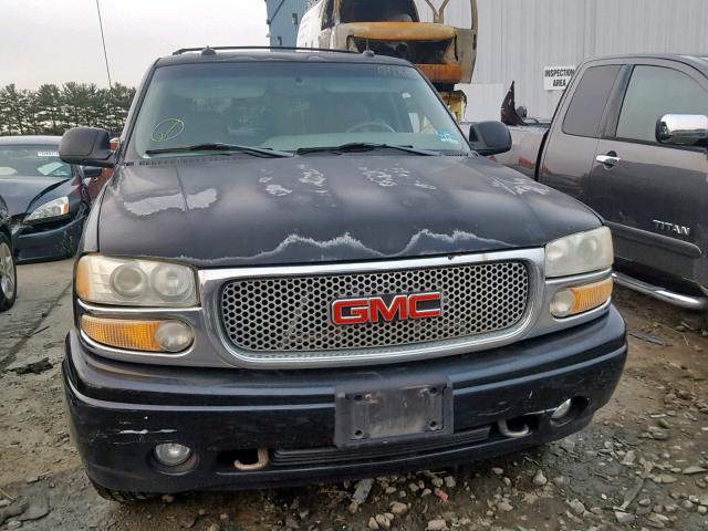 1GKEK63U73J163801 - 2003 GMC YUKON DENA BLACK photo 9