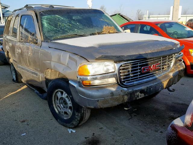 1GKEK13Z63J325321 - 2003 GMC YUKON GRAY photo 1