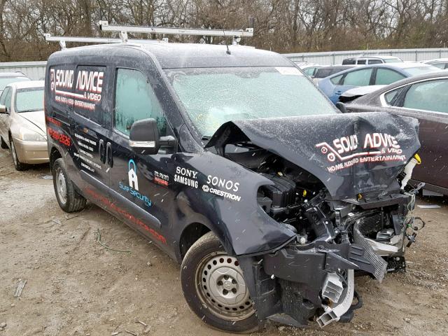 ZFBERFAT1F6A78287 - 2015 RAM PROMASTER 黑色 照片 1