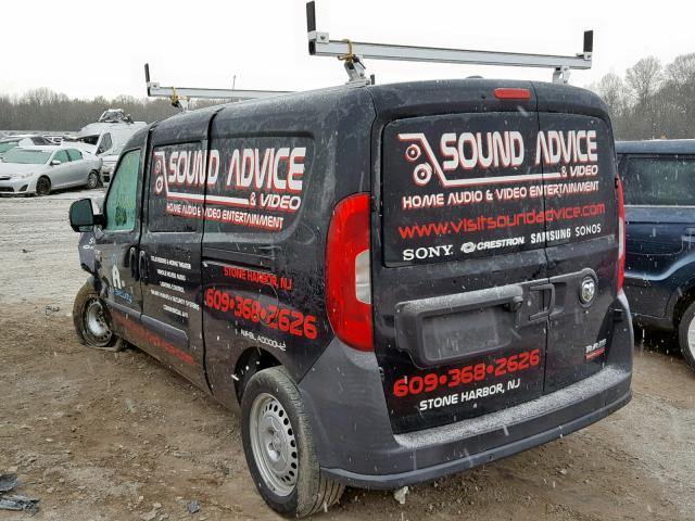 ZFBERFAT1F6A78287 - 2015 RAM PROMASTER 黑色 照片 3