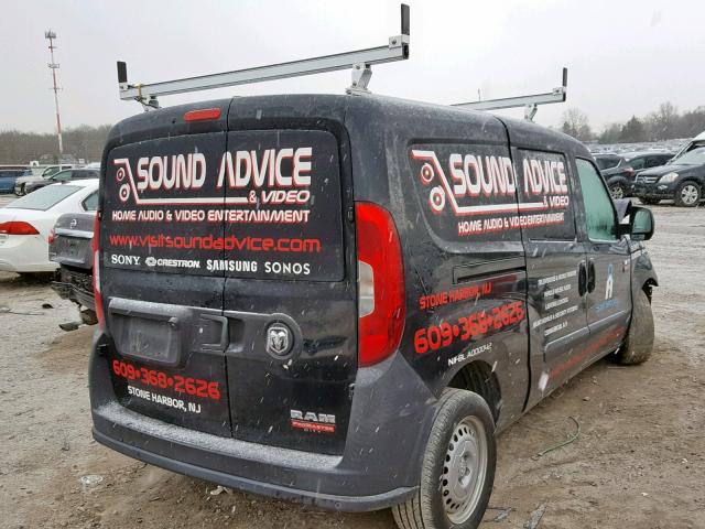 ZFBERFAT1F6A78287 - 2015 RAM PROMASTER 黑色 照片 4