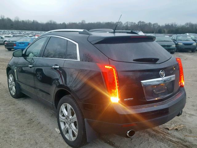 3GYFNDE39DS652033 - 2013 CADILLAC SRX PERFOR BLACK photo 3