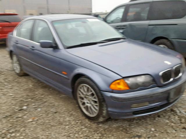WBAAM5338XFR00192 - 1999 BMW 328I AUTOM BLUE photo 1