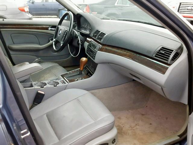 WBAAM5338XFR00192 - 1999 BMW 328I AUTOM BLUE photo 5