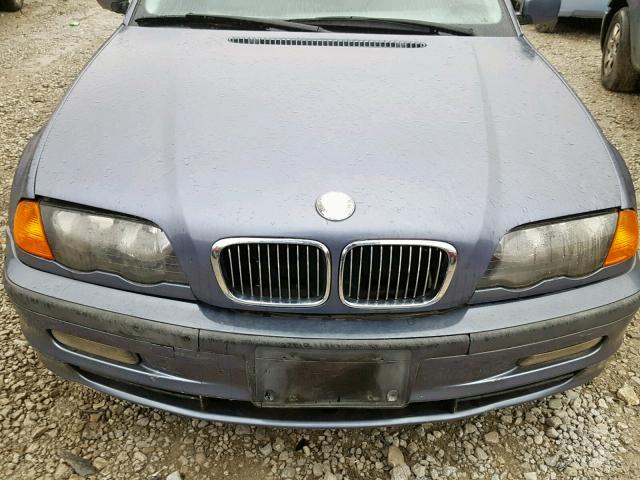 WBAAM5338XFR00192 - 1999 BMW 328I AUTOM BLUE photo 7