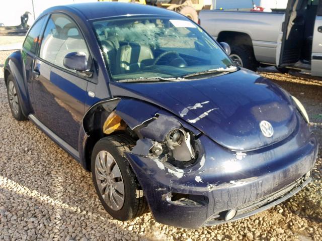 3VWCF21C2YM454966 - 2000 VOLKSWAGEN NEW BEETLE ლურჯი ფოტო 1