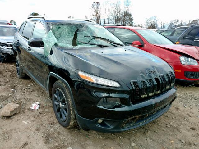 1C4PJLCSXFW700916 - 2015 JEEP CHEROKEE L BLACK photo 1