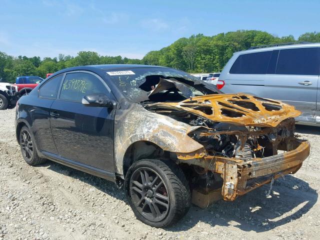 JTKDE167570172542 - 2007 TOYOTA SCION TC შავი ფოტო 1