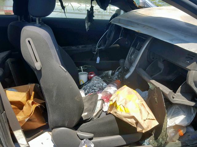 JTKDE167570172542 - 2007 TOYOTA SCION TC შავი ფოტო 5