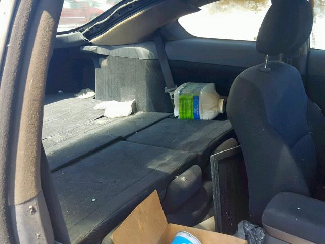 JTKDE167570172542 - 2007 TOYOTA SCION TC შავი ფოტო 6