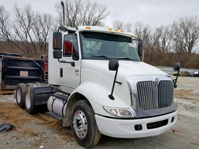 1HSHXAHR37J481378 - 2007 INTERNATIONAL 8000 8600 WHITE photo 1