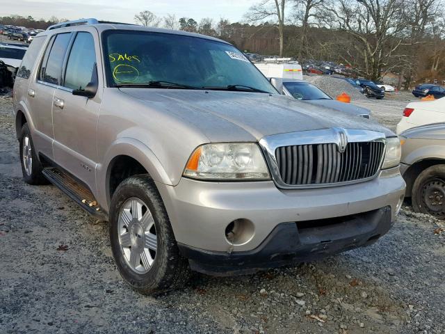5LMEU68H93ZJ09265 - 2003 LINCOLN AVIATOR 银色 照片 1