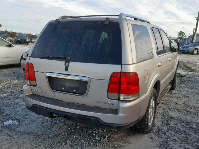 5LMEU68H93ZJ09265 - 2003 LINCOLN AVIATOR 银色 照片 4