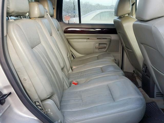 5LMEU68H93ZJ09265 - 2003 LINCOLN AVIATOR 银色 照片 6