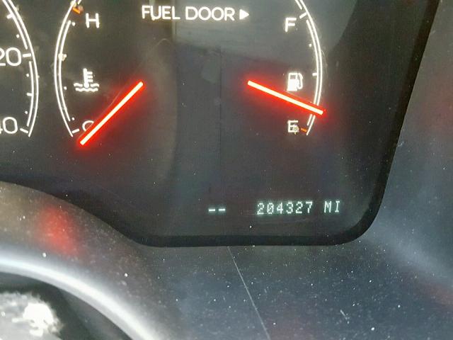 5LMEU68H93ZJ09265 - 2003 LINCOLN AVIATOR 银色 照片 8