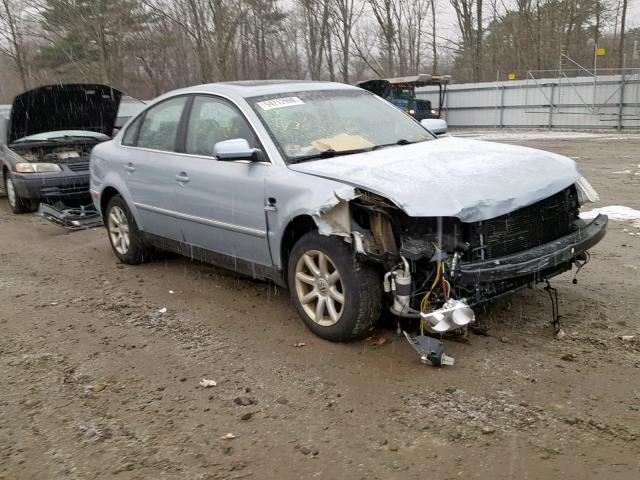 WVWPD63B34E116269 - 2004 VOLKSWAGEN PASSAT GLS SILVER photo 1