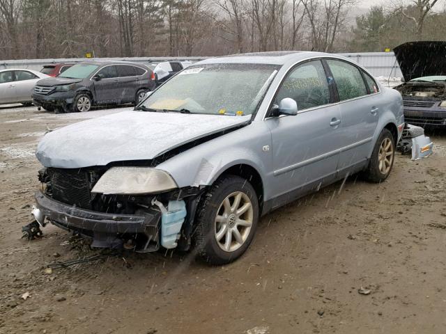 WVWPD63B34E116269 - 2004 VOLKSWAGEN PASSAT GLS SILVER photo 2