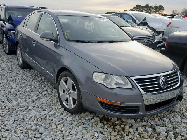 WVWAK73C68P087791 - 2008 VOLKSWAGEN PASSAT KOM GRAY photo 1