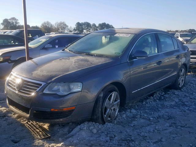 WVWAK73C68P087791 - 2008 VOLKSWAGEN PASSAT KOM GRAY photo 2