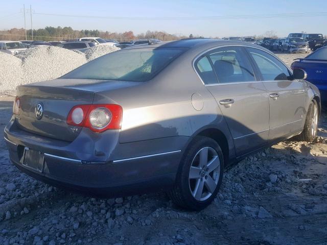 WVWAK73C68P087791 - 2008 VOLKSWAGEN PASSAT KOM GRAY photo 4