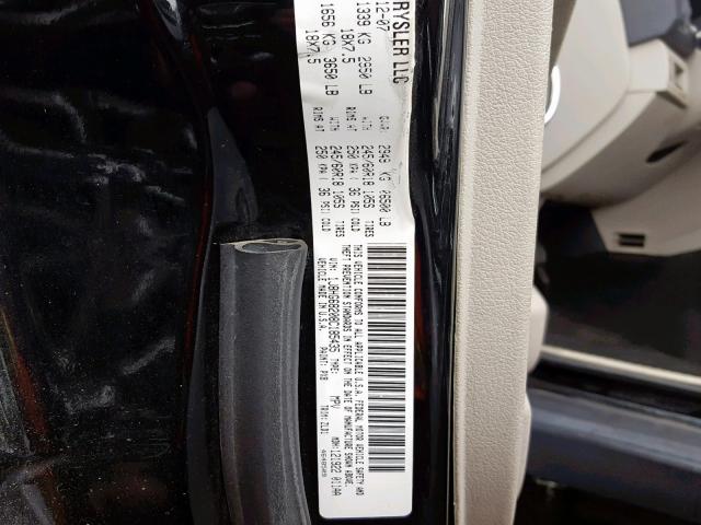 1J8HG68208C185435 - 2008 JEEP COMMANDER Qara foto 10