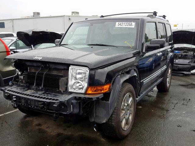 1J8HG68208C185435 - 2008 JEEP COMMANDER Qara foto 2