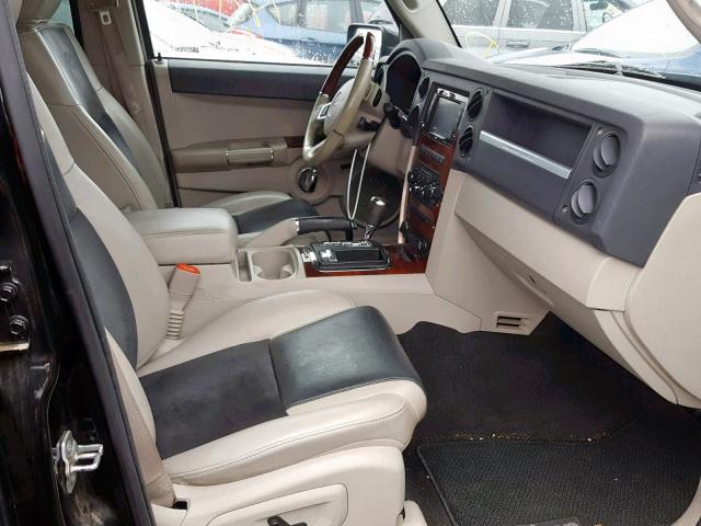 1J8HG68208C185435 - 2008 JEEP COMMANDER Qara foto 5