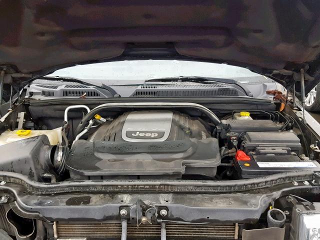 1J8HG68208C185435 - 2008 JEEP COMMANDER Qara foto 7