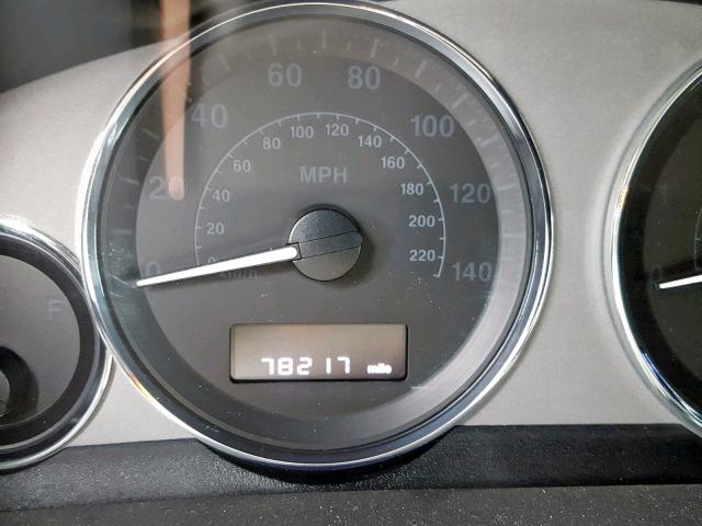 1J8HG68208C185435 - 2008 JEEP COMMANDER Qara foto 8