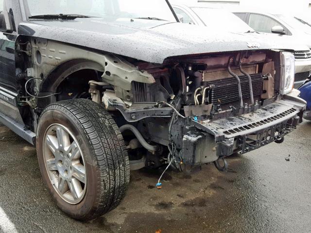 1J8HG68208C185435 - 2008 JEEP COMMANDER Qara foto 9