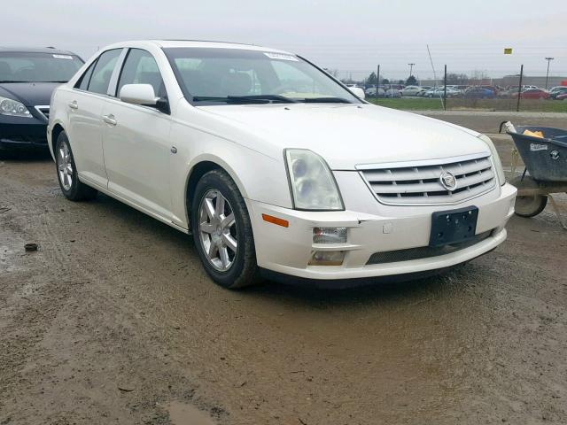 1G6DW677X50171855 - 2005 CADILLAC STS WHITE photo 1