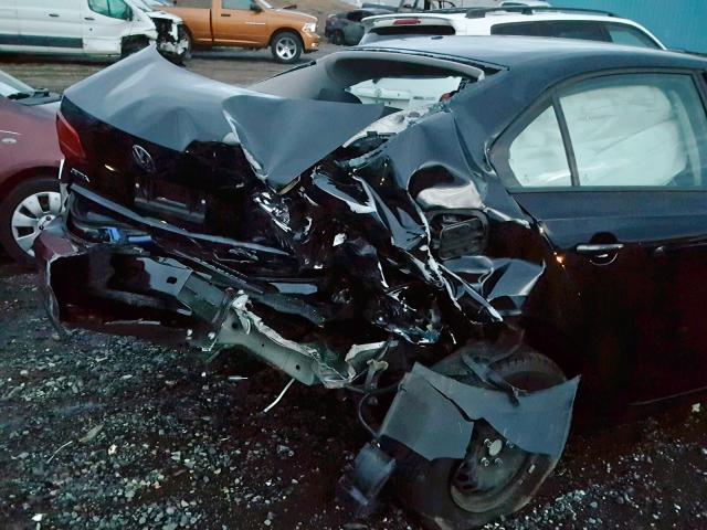 3VW1K7AJ3FM410955 - 2015 VOLKSWAGEN JETTA BASE 黑色 照片 9