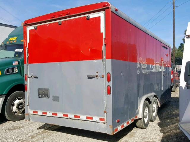 40LAB20223P089216 - 2003 PACE TRAILER GRAY photo 4